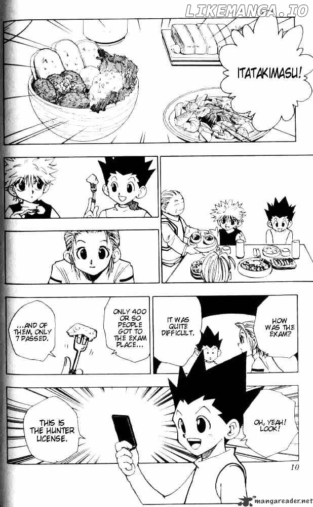 Hunter x Hunter, Chapter 64 image 04